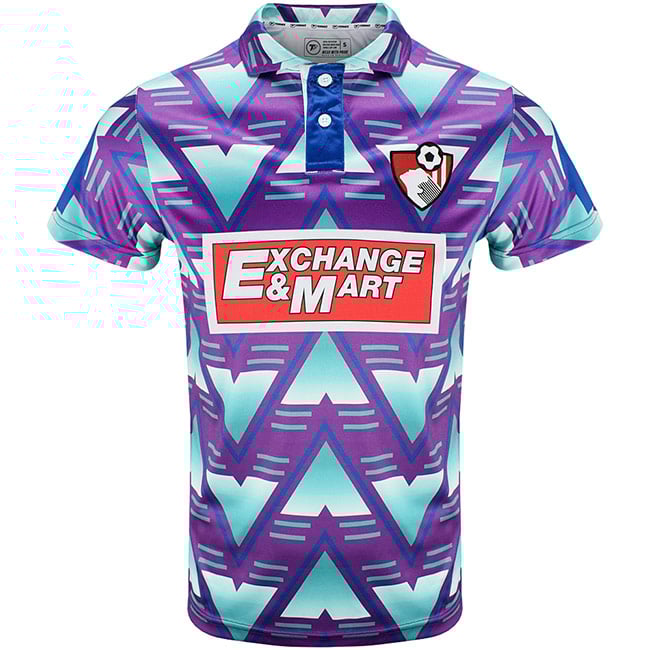 Maillot Rétro Extérieur Homme AFC Bournemouth 1992/94