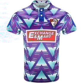 Maillot Rétro Extérieur Homme AFC Bournemouth 1992/94