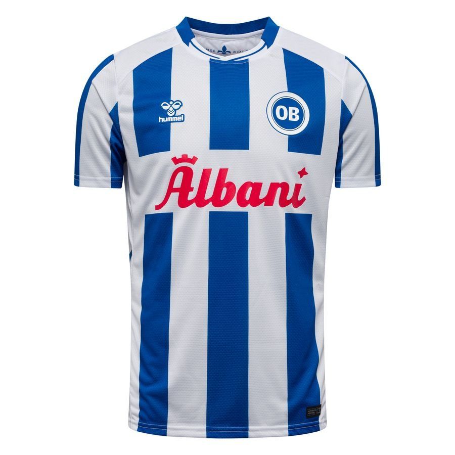 Damen Odense Boldklub 2025/26 Heimtrikot
