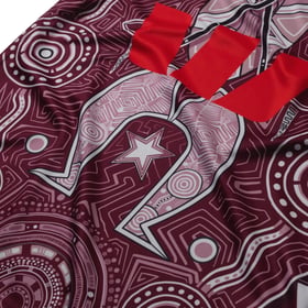 Men's QLD Maroons 2026 Third Indigenous Shirt
