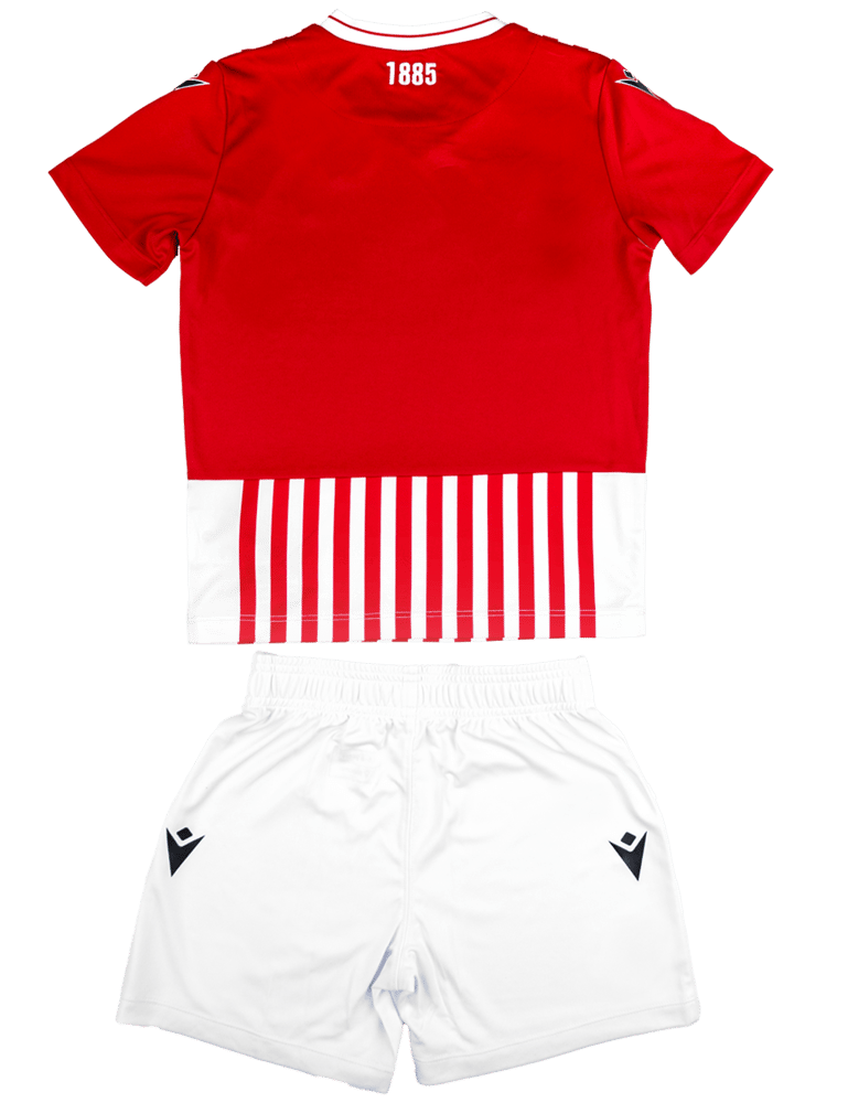 Kid's AaB Fodbold 2025/26 Home Kit