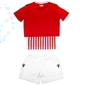 Kid's AaB Fodbold 2025/26 Home Kit