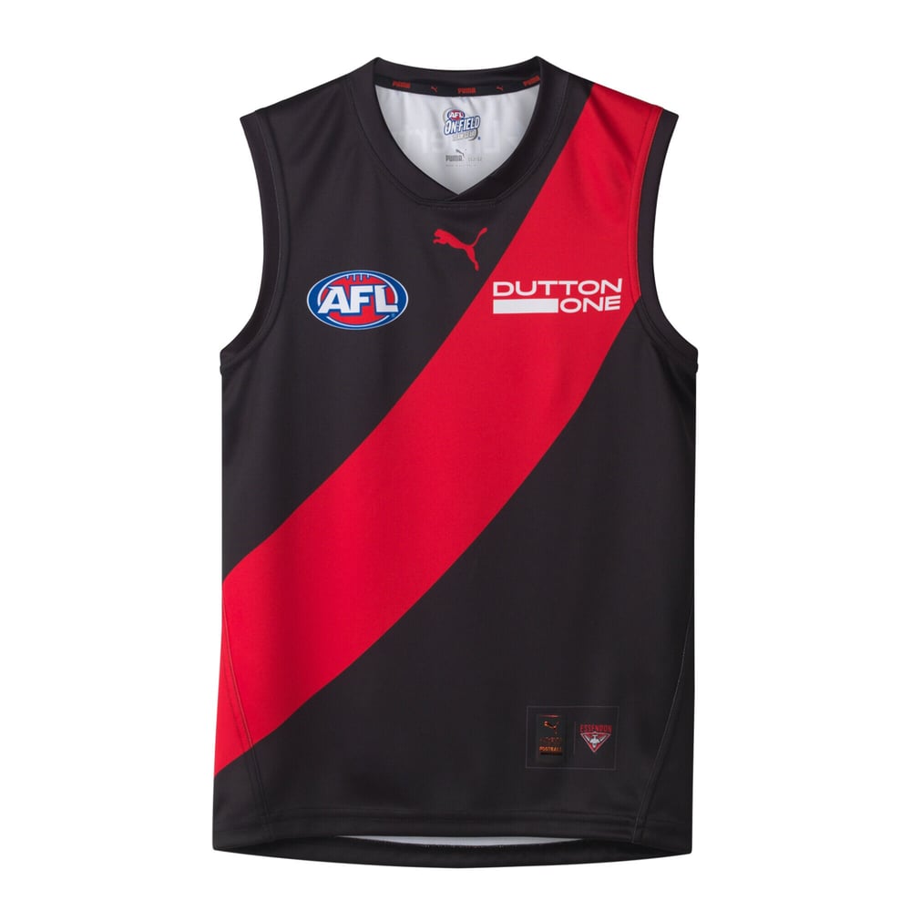 Men's Essendon Bombers 2026 Home Guernsey