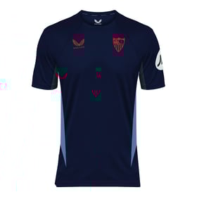 Kinder Sevilla FC 2024/25 Drittes Authentisches Trainingsshirt - Navy