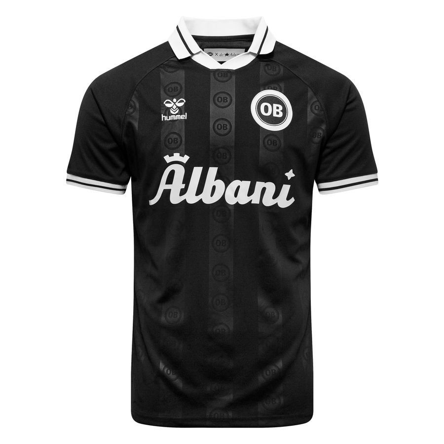 Damen Odense Boldklub 2025/26 Drittes Prematch-Trikot