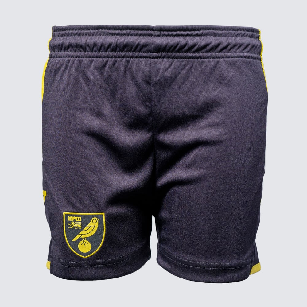 Kinder Norwich City 2024/25 Auswärtshorts