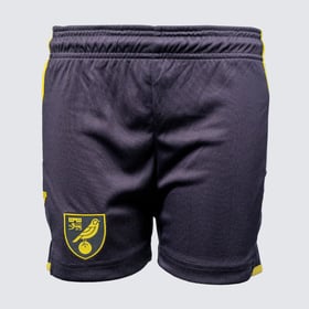 Kinder Norwich City 2024/25 Auswärtshorts