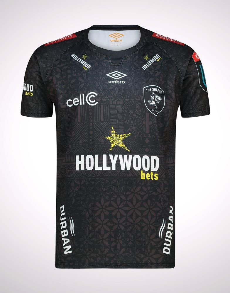 Men's Sharks 2024/25 Home Shirt