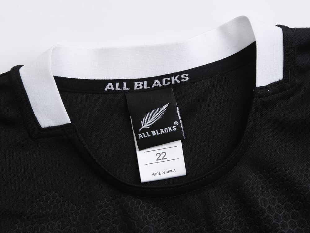 Kid's New Zealand All Blacks Rugby 2019 Home Shirt