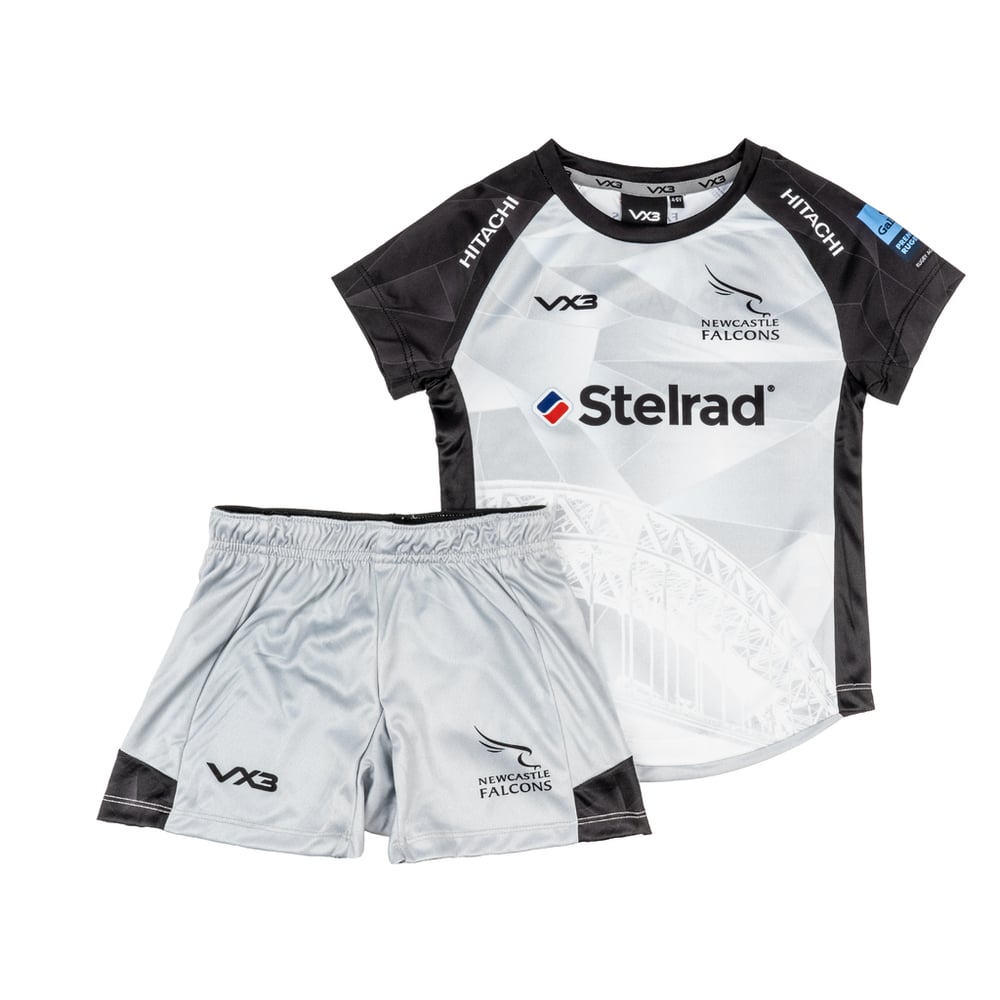 Kid's Newcastle Falcons 2024/25 Away Kit