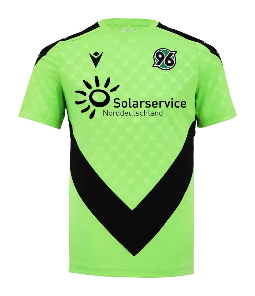 Kinder Hannover 96 2024/25 Drittes Authentisches Trainingsshirt - Grün