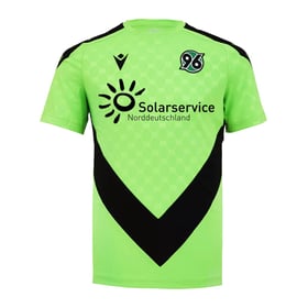 Kinder Hannover 96 2024/25 Drittes Authentisches Trainingsshirt - Grün