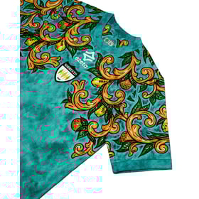 Camiseta portero visitante masculina Sorrento Calcio 1945 2025/26 Verde