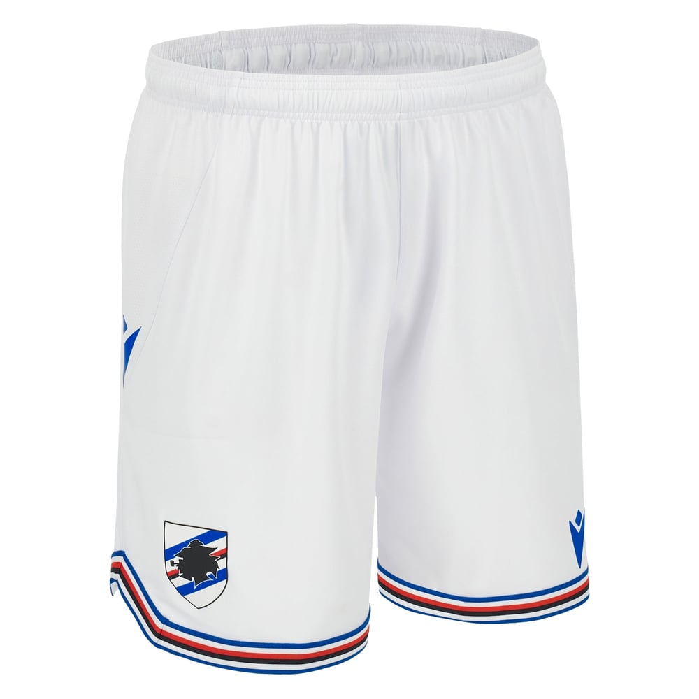 Kid's UC Sampdoria 2023/24 Home Shorts