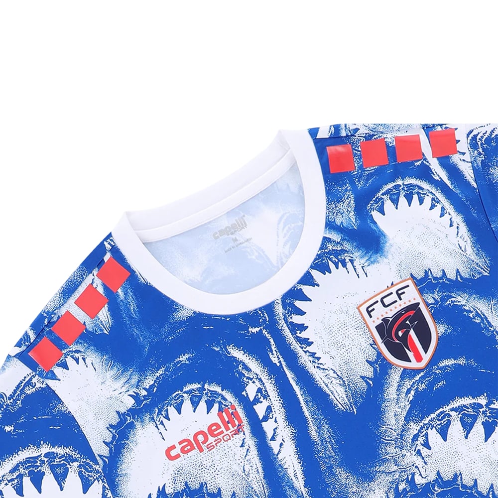 Camiseta pre partido tercera Cabo Verde 2026 hombre