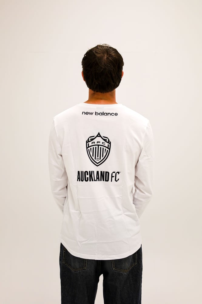 Maillot casual à manches longues troisième homme Auckland FC 2024/25 - Blanc