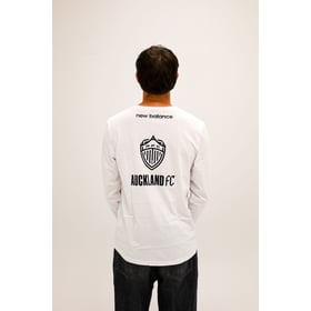 Maillot casual à manches longues troisième homme Auckland FC 2024/25 - Blanc