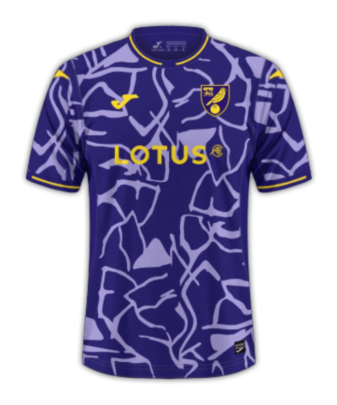Kid's Norwich City 2023/24 Third Shirt