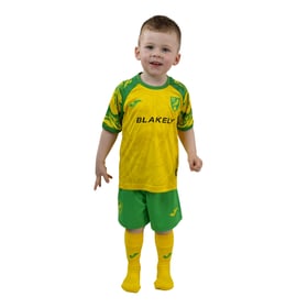 Kit Home Norwich City 2026/27 Bambino