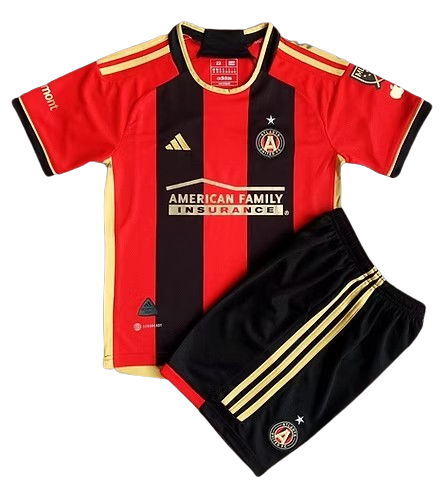 Kinder Atlanta United FC 2025 Heim Kit