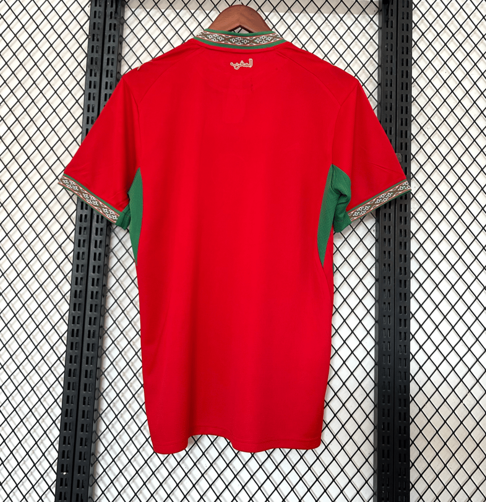 Hombre Camiseta Local de la Copa del Mundo 2026 Marruecos