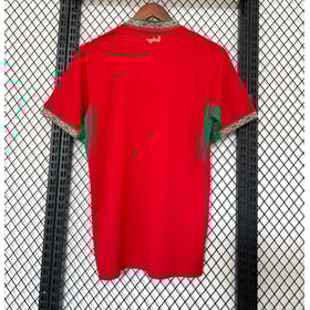 Hombre Camiseta Local de la Copa del Mundo 2026 Marruecos