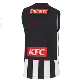 Kid's Collingwood Magpies 2025 Home Guernsey
