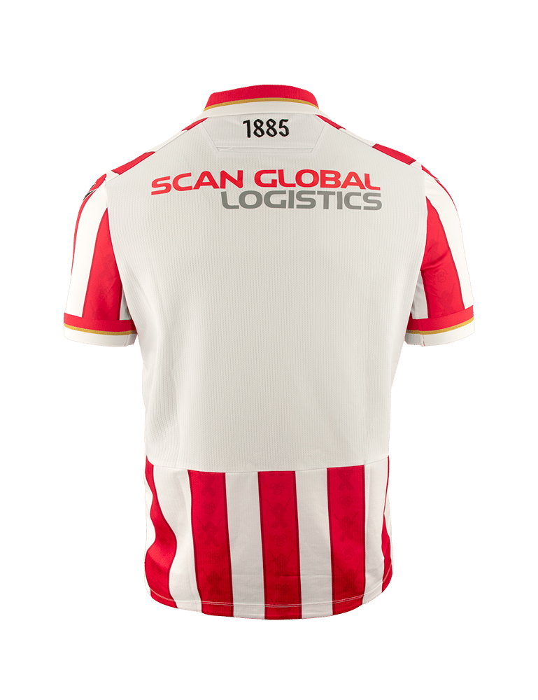 Herren AaB Fodbold 2024/25 Heimtrikot