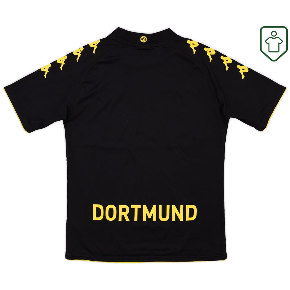 Herren Borussia Dortmund 2009/10 Auswärts-Retro-Trikot