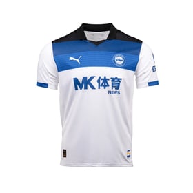 Damen Deportivo Alavés 2025/26 Auswärtstrikot