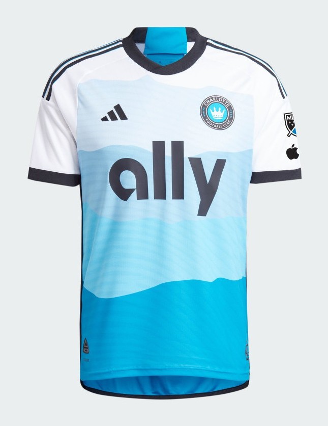 Herren Charlotte FC 2025 Heim Shirt