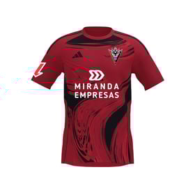 Kinder Mirandés 2025/26 Heimtrikot