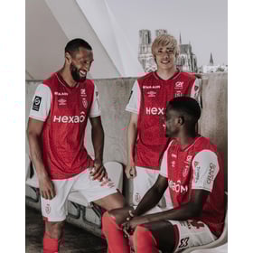 Men's Reims 2023/24 Home Shorts