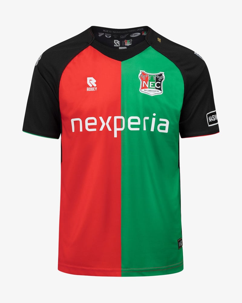 Herren N.E.C. Nijmegen 2025/26 Heimtrikot 3
