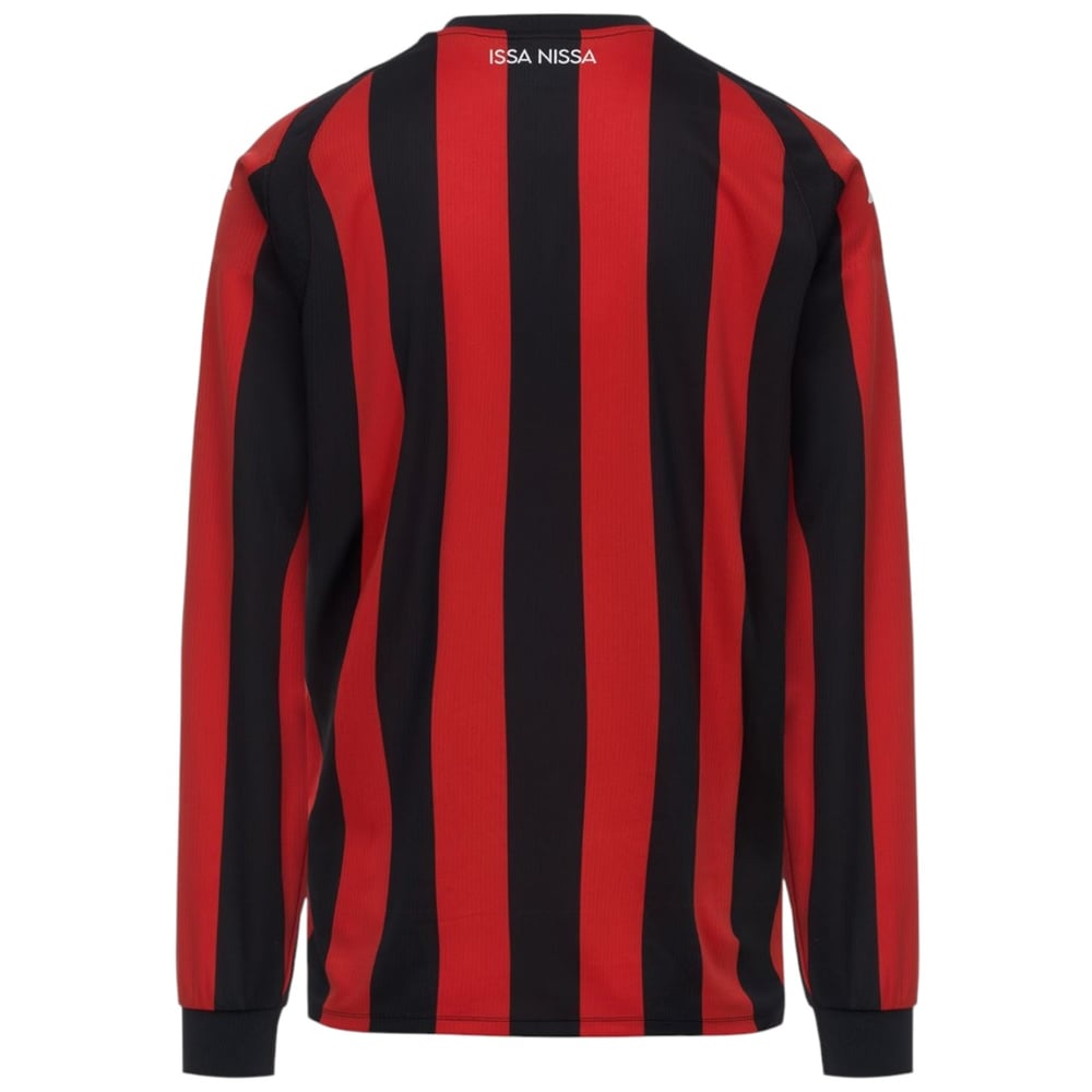 Maillot Domicile Manches Longues OGC Nice 2026/27 Enfant