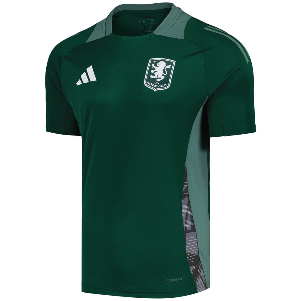 Herren Aston Villa 2024/25 Dritttrikot Training Authentic - Dunkelgrün