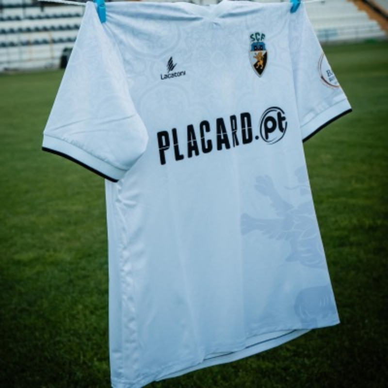 Kinder SC Farense 2023/24 Auswärtstrikot