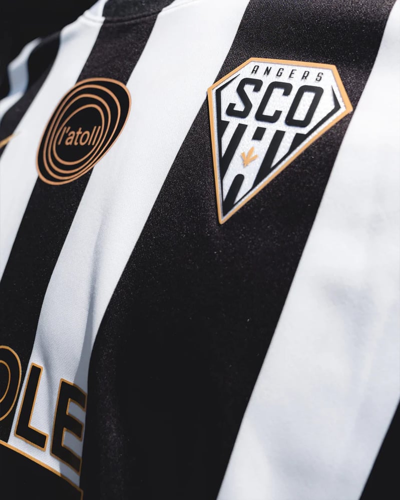 Maillot Domicile Angers SCO 2026/27 Enfant