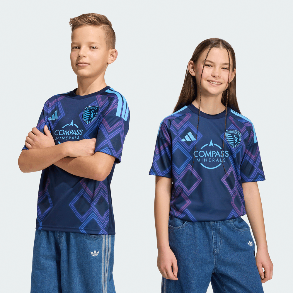 Kid's Sporting Kansas City 2026 Away Shirt