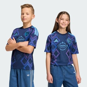 Kid's Sporting Kansas City 2026 Away Shirt