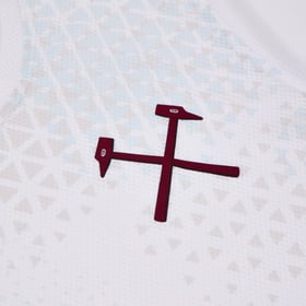 Maillot d'avant-match third West Ham United 2026/27 - Blanc Homme