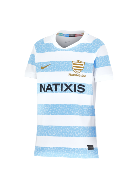 Kid's Racing 92 2024/25 Home Shirt