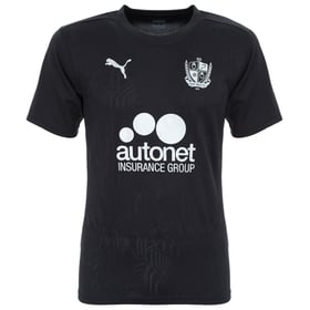 Herren Port Vale 2024/25 Drittes Authentisches Training Shirt - Schwarz