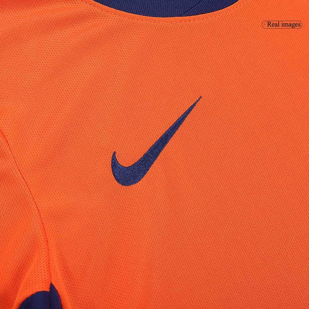 Kinder Niederlande Heimtrikot+Kurze Hosen EURO 2024