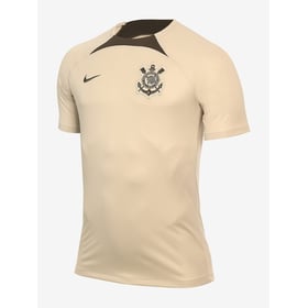 Men's Corinthians Paulista 2024 Third Authentic Training Shirt - Light Brown