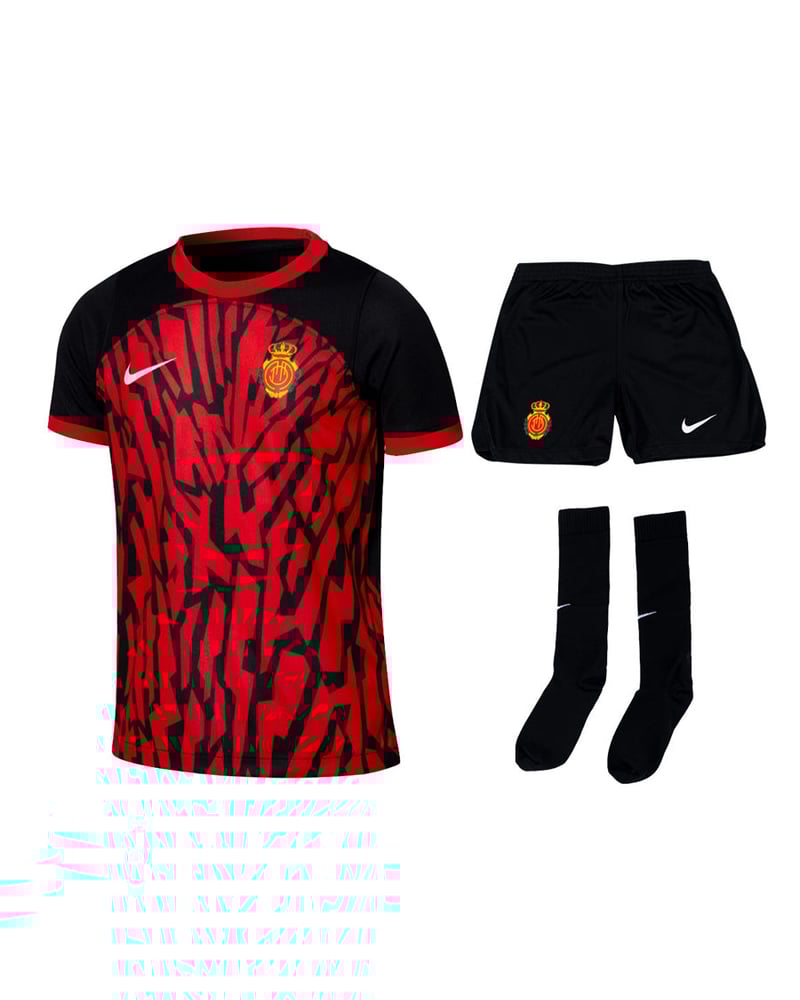 Kid's Real Mallorca 2024/25 Home Kit