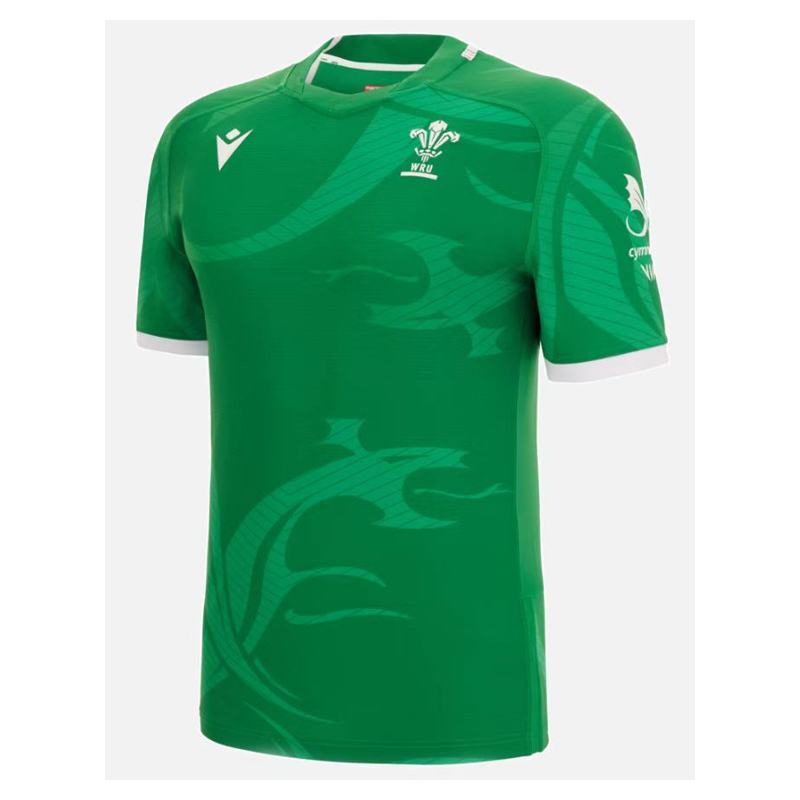 Men's Wales Rugby 2022 Away Shirt