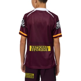 Kid's Brisbane Broncos 2025 Home Shirt
