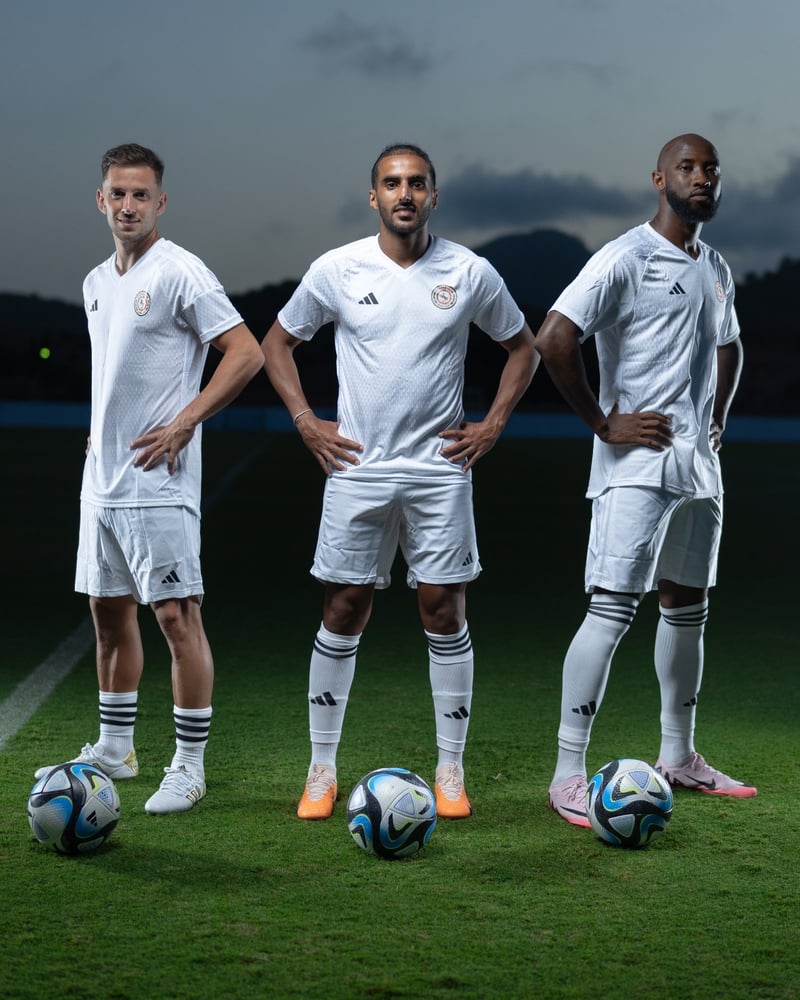 Damen Al-Ettifaq FC 2024/25 Drittes Trikot