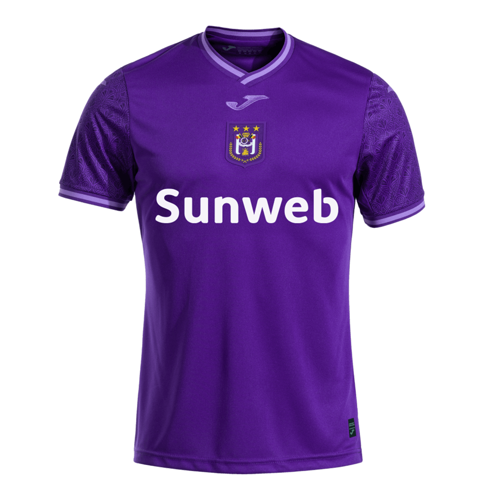 Kid's RSC Anderlecht 2024/25 Home Shirt